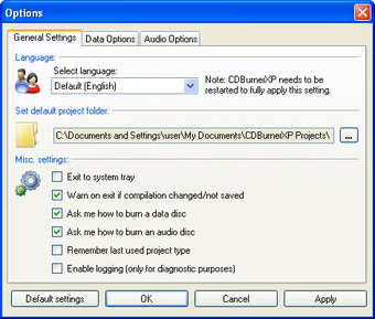 Image 1 for CDBurnerXP Portable