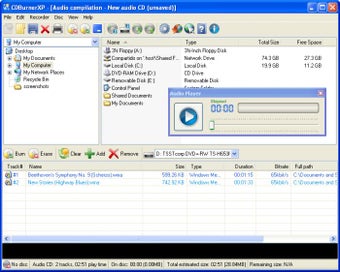 CDBurnerXP Portable