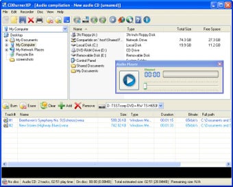 Image 0 for CDBurnerXP Portable
