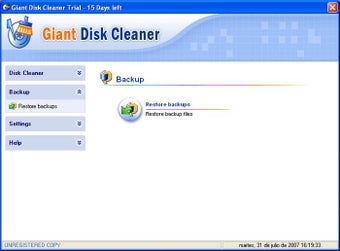 Image 0 for Giant Disk Cleaner