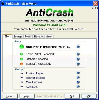 Anticrash