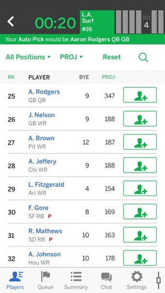 Obraz 0 dla ESPN Fantasy Sports