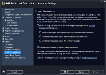 Obraz 5 dla AVG Internet Security