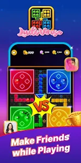 Bild 0 für Ludo Verse -Quick Ludo  T…