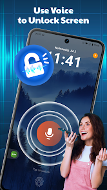 Image 0 pour HeyLock: Lock Screen by V…