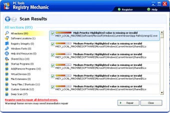 Registry Mechanic