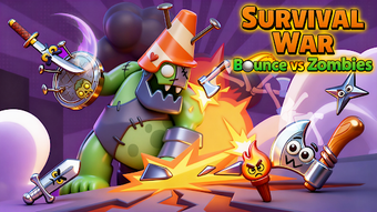 Bild 0 für Survival War-Bounce vs Zo…