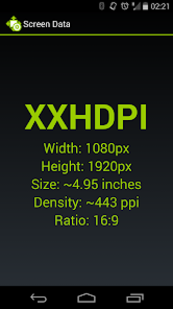 Bild 0 für Screen Size and Density