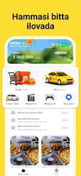 Obraz 0 dla Mega Go - taksi va yetkaz…