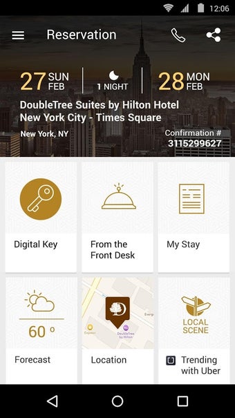 Image 5 pour Hilton Honors: Book Hotel…