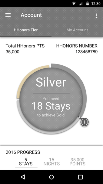 Image 0 pour Hilton Honors: Book Hotel…