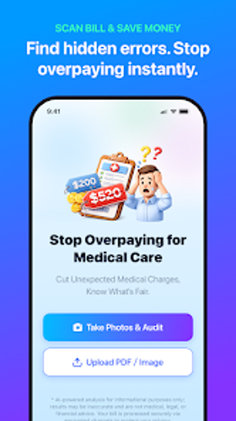 Bild 0 für BillGuard  Med Bill Revie…