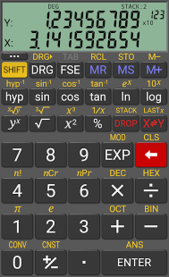 Image 8 pour RealCalc Scientific Calcu…