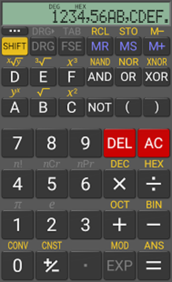 Image 6 pour RealCalc Scientific Calcu…