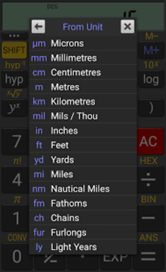 Image 1 pour RealCalc Scientific Calcu…