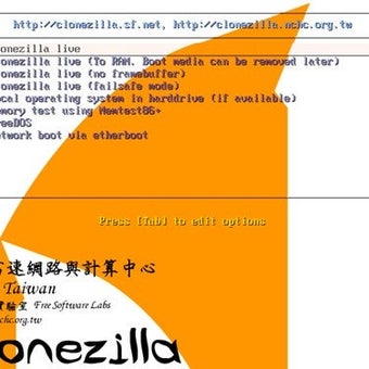 Image 0 pour Clonezilla
