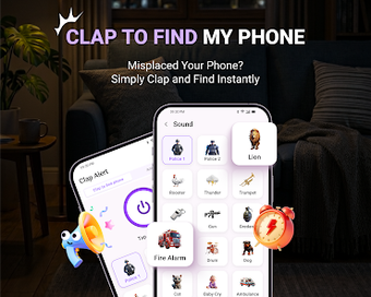 Image 0 for Clap Alert: Anti-Theft Al…