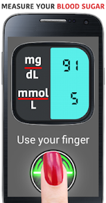 Imagen 3 para Blood Sugar Fingerprint S…