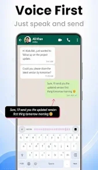 AI Voice Keyboard  Writerの画像0