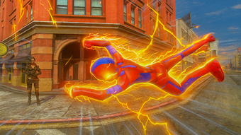 Bild 0 für Flying Light Speed Action…