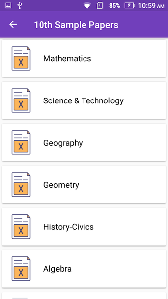 Maharashtra Board Sample Paper