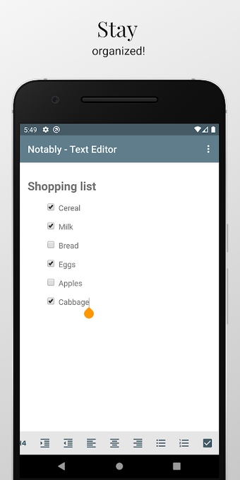 Image 0 pour Notably Text Editor - Wri…