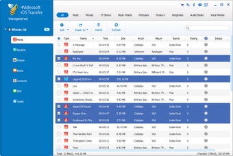 4Videosoft iOS Transferの画像0