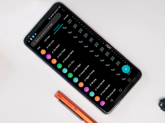 Obraz 0 dla G8 Black Theme for LG V30…