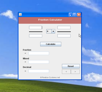 Download Free Fraction Calculator for Windows