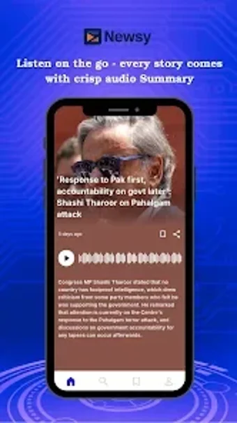 Immagine 0 per Newsy: AI Short News  Aud…