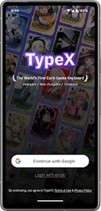 Image 0 pour TypeX BongoCat Keyboard
