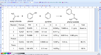 Image 1 pour ChemSketch