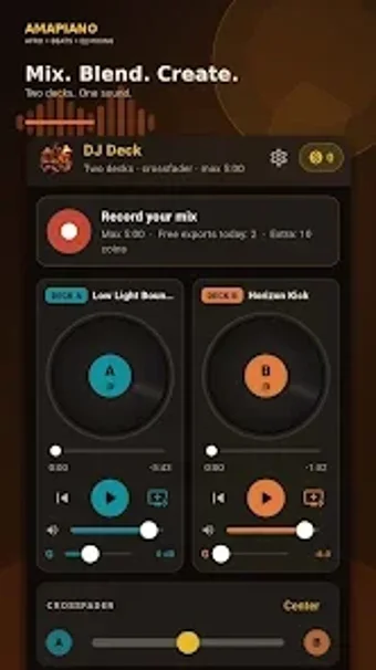 Amapiano Instrumental DJ …の画像0