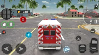 Bild 0 für Ambulance Rescue Rush Sim