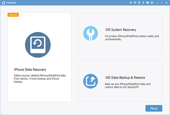 Image 1 pour FonePaw iPhone Data Recov…