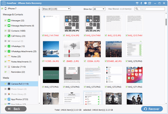 FonePaw iPhone Data Recovery