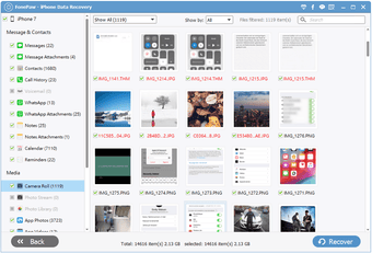 Image 0 pour FonePaw iPhone Data Recov…
