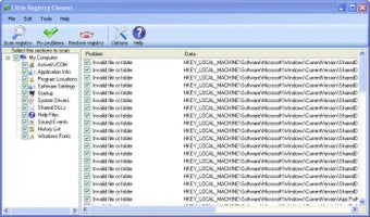 Obraz 2 dla Little Registry Cleaner