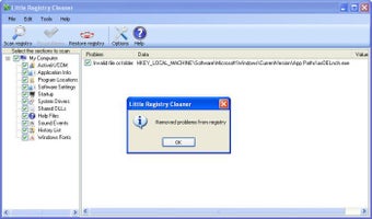 Little Registry Cleaner的第0张图片