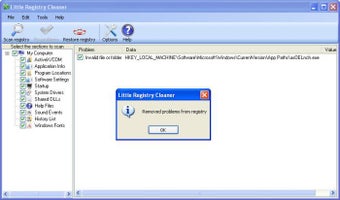 Little Registry Cleaner