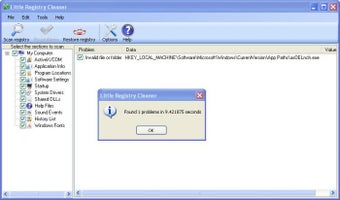 Image 3 for Little Registry Cleaner