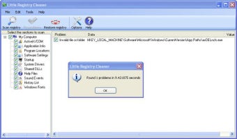 Obraz 5 dla Little Registry Cleaner