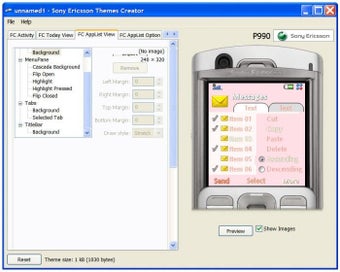 Sony Ericsson Themes Creator for Mac OS