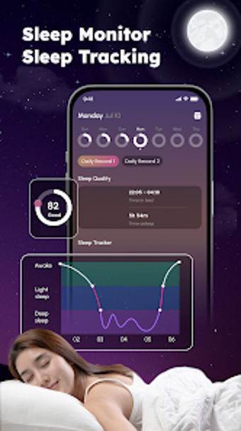 Immagine 0 per Sleep Monitor - Smart Ala…
