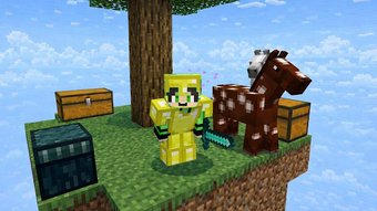 Bild 0 für One Block Sky Survival Cr…
