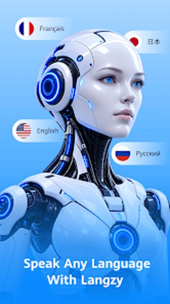 Bild 0 für Langzy: AI Language Tutor
