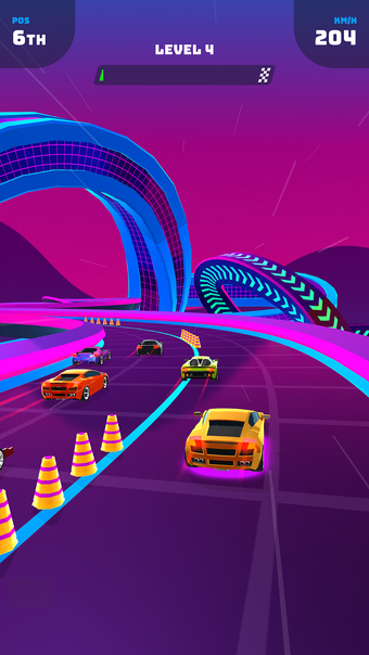 Imagen 1 para Race Master 3D - Car Raci…