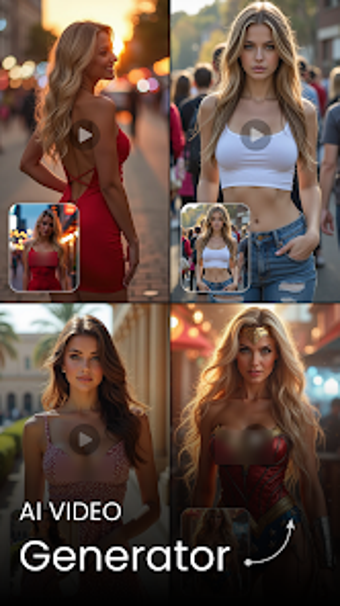 Image 0 pour AI Video Generator : Twer…