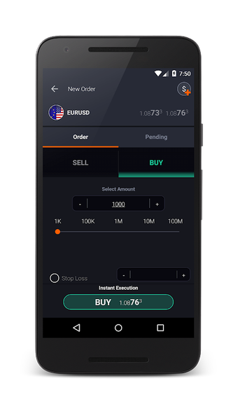 Image 0 for Leverate Sirix Mobile