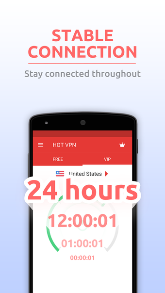 Bild 0 für HOT VPN: VPN Proxy to Unb…